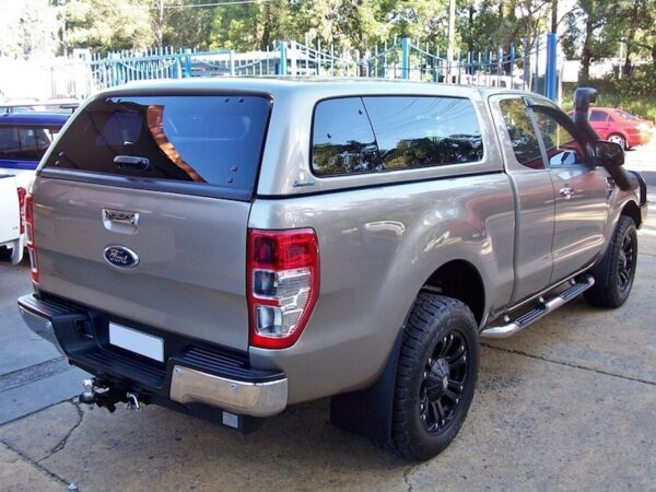 Aeroklas Stylish Hardtop mit Ausstellfenster-Zentralverriegelung-Ford Ranger 2012- Extracab/Supercab