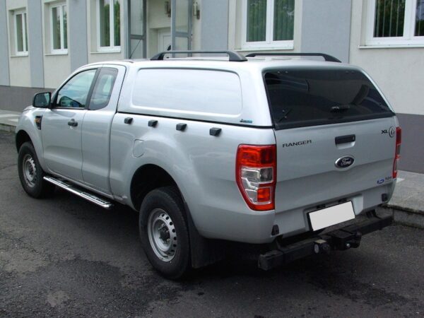 Aeroklas Commercial Hardtop - ZV -Ford Ranger Extracab/Supercab