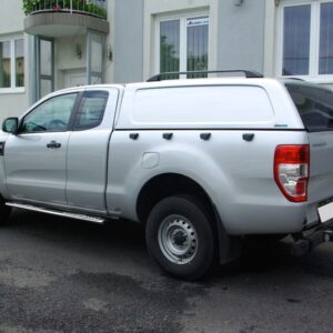 Aeroklas Commercial Hardtop mit Ausstellfenster-Zentralverriegelung-Ford Ranger 2012- Extracab/Supercab