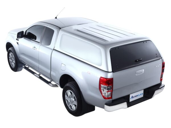 Aeroklas Commercial Hardtop - ZV -Ford Ranger Extracab/Supercab