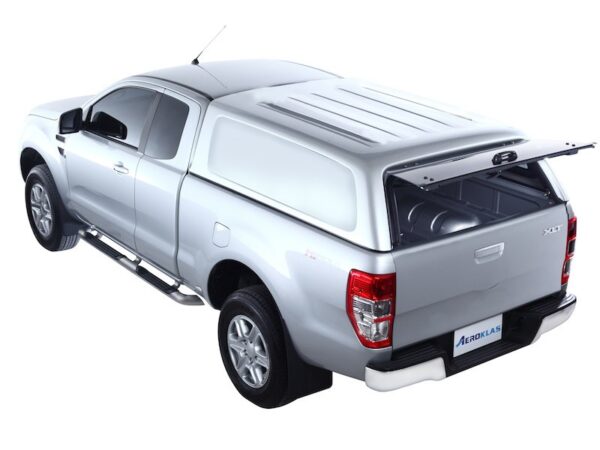 Aeroklas Commercial Hardtop - ZV -Ford Ranger Extracab/Supercab