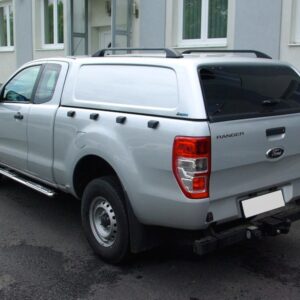 Aeroklas Commercial Hardtop mit Ausstellfenster-Ford Ranger 2012- Extracab/Supercab