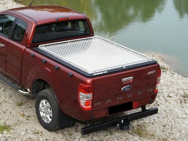 Mountain Top Heavy Duty+ Alu-Abdeckung - Ford Ranger 2012-Extracab/Supercab