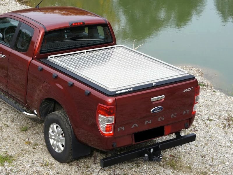 Mountain Top Heavy Duty+ Alu-Abdeckung - Ford Ranger 2012-Extracab/Supercab