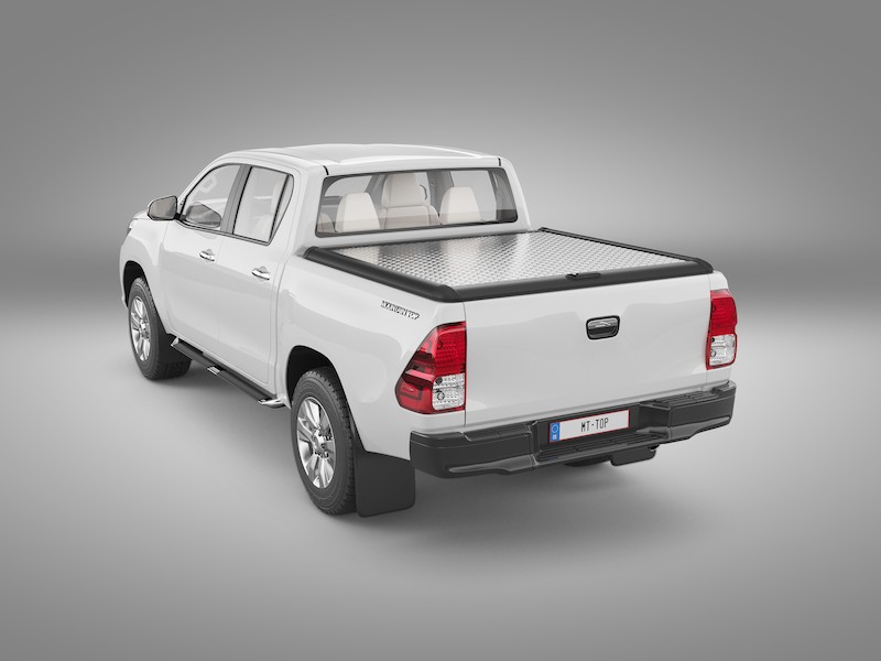 Mountain Top Style Alu-Abdeckung - Ford Ranger Extracab/Supercab