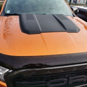 Medium Haubenhutze Lufthutze Hood Scoop Ford Ranger / Raptor 2016+ / 2019+