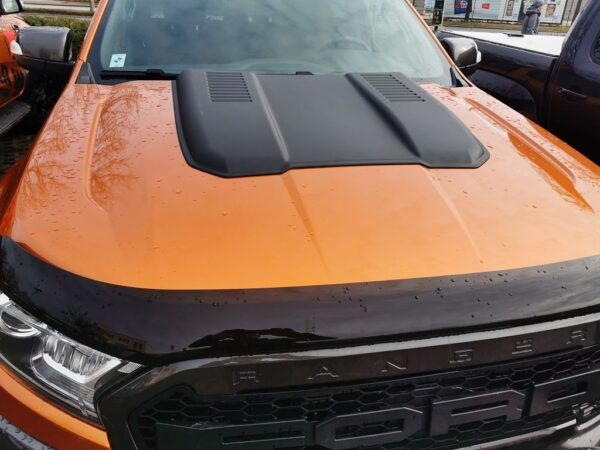 Medium Haubenhutze Lufthutze Hood Scoop Ford Ranger / Raptor 2016+ / 2019+