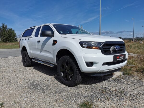 Auflastung auf 3,5t - Luftfederung - Ford Ranger 2016-2019