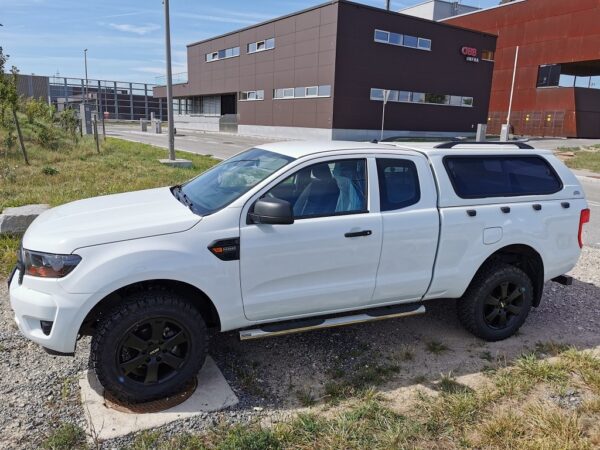 Auflastung auf 3,5t - Luftfederung - Ford Ranger 2016-2019