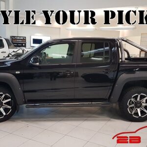 Kotflügelverbreiterung VW Amarok 2011- *alle