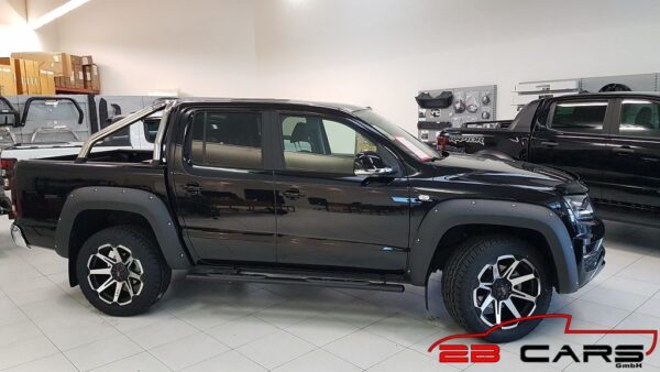 Kotflügelverbreiterung VW Amarok 2011- *alle