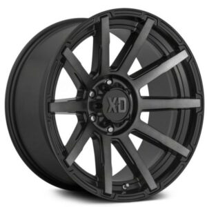 XD847 Outbreak 20" Alufelge 6x139,7 ET18 9Jx20" Ranger Raptor Hilux D-Max L200 Fullback