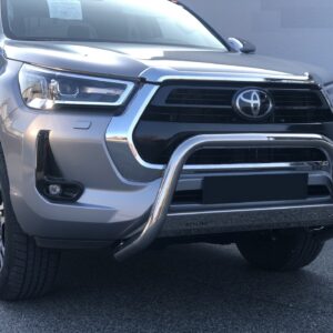 Rammschutz / Mediumbar / Personenschutzbügel EU-Front Bar, 63mm - Hilux 2020-