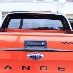 Heckklappen Griff Abdeckung - schwarz - Ford Ranger Raptor 2015+ / 2019+