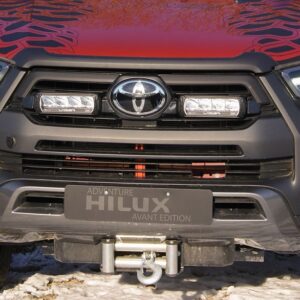 Lazer Lamps Kühlergrill LED Fernscheinwerfer Satz R750 STD - Hilux Invincible 2021-