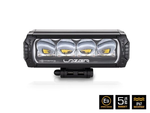 Lazer Lamps Kühlergrill LED Fernscheinwerfer Satz R750 STD - Hilux Invincible 2021-