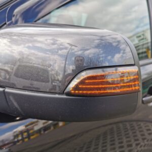 LED Blinker im Spiegel schwarz "E" - Ford Ranger / Raptor