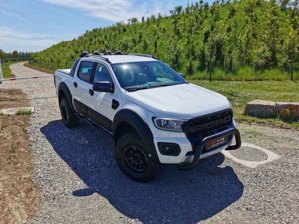 Nebelscheinwerfer Abdeckung Blenden - Set Ford Ranger