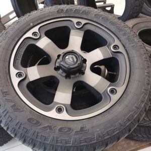 20" FUEL Beast D564 Aluräder FORD Ranger 2019+ 285/50R20" Toyo