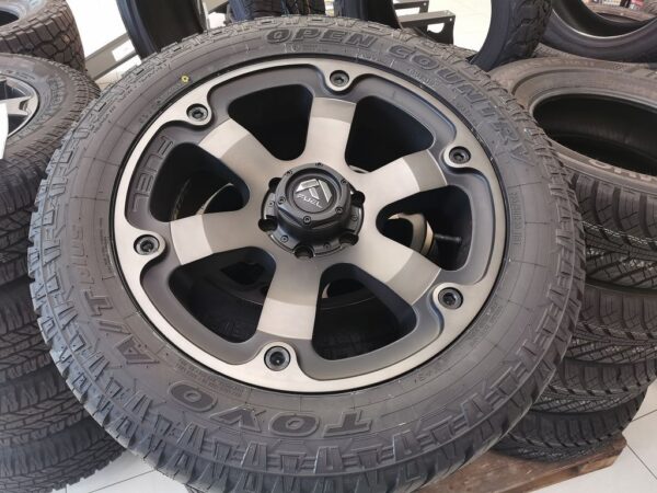 20" FUEL Beast D564 Aluräder FORD Ranger 2019+ 285/50R20" Toyo