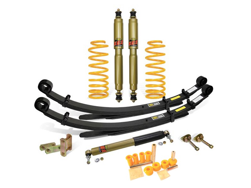 TJM Fahrwerk Set - Foam Cell - Volkswagen 10-