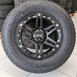 17" Aluräder Yokohama - Ford Ranger 2019+ / TÜV