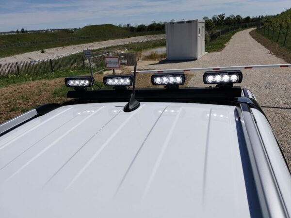 Lampenhalter - Träger - Wildtrak & Raptor Spoiler