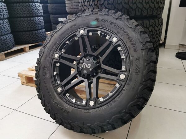 RID R01 18" - ALURÄDER - Ford Ranger 2016-2019 ALURAD 18"x9J 6x139,7 - TÜV