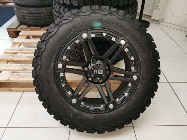 RID R01 18" - ALURÄDER - Ford Ranger 2016-2019 ALURAD 18"x9J 6x139,7 - TÜV