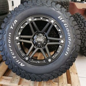 18" Aluräder Ford Raptor 2,0 / ohne RDKS / TÜV