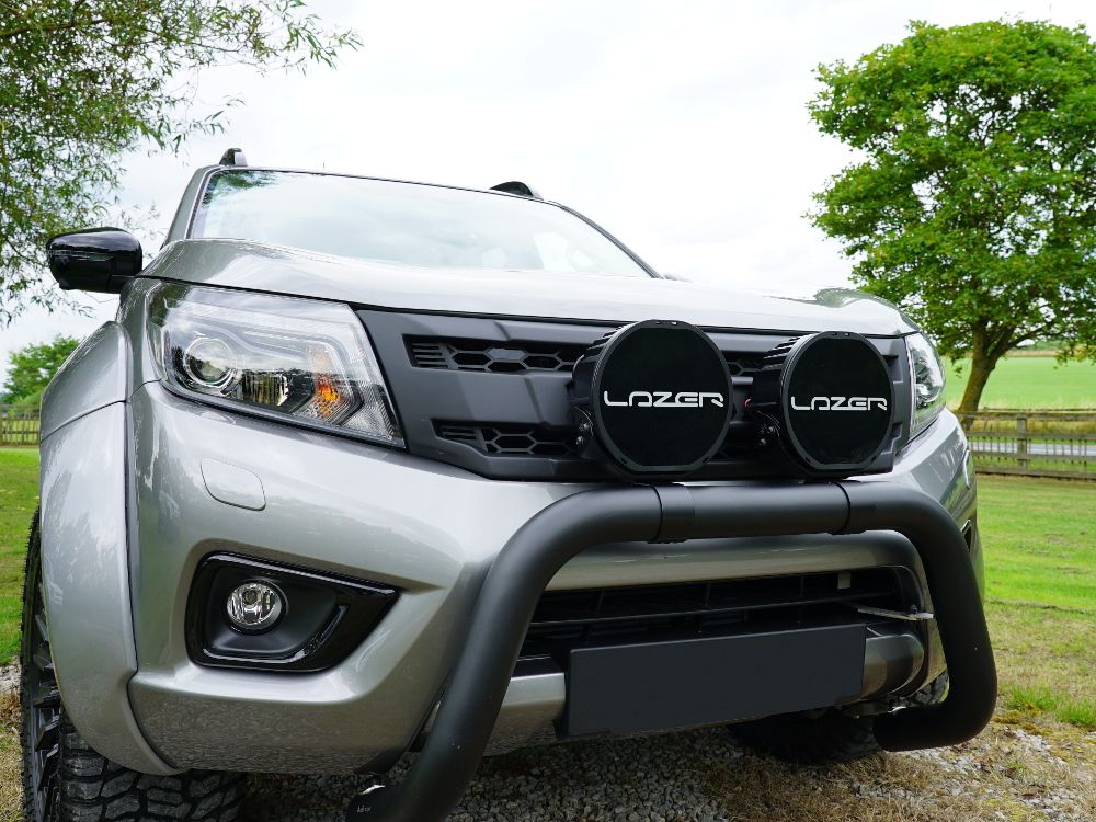 Lazer Lamps Abdeckung schwarz für Sentinel 9" – Bild 2