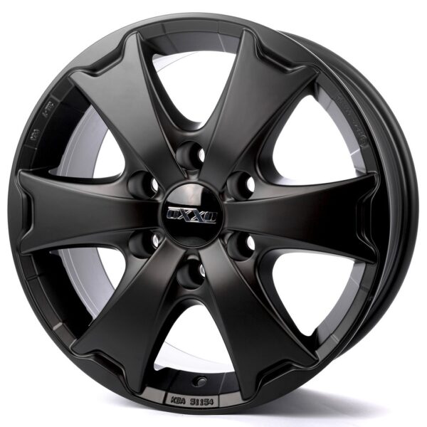 18" Oxxo Alufelge schwarz Toyota Hilux TÜV/ABE