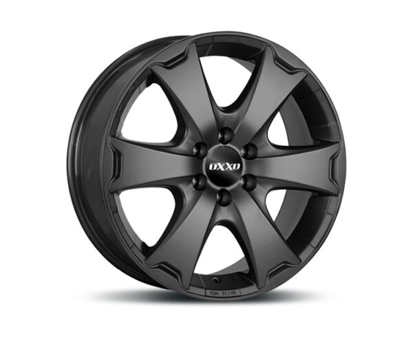 18" OXXO Alufelge Alaskan / Navara D40 R51 - NP300 / X-Klasse - TÜV / ABE