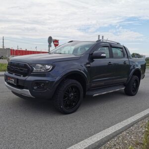 Kotflügelverbreiterung City Grau BJ9 Ford Ranger 2019- ohne PDC