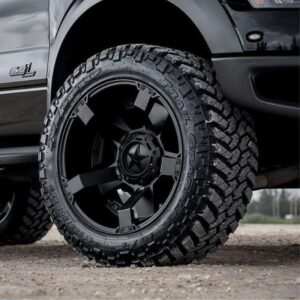 Navara / X-Klasse / 9x20" 6x114,3 ET30 XD811 Rockstar II 20" Alufelgen