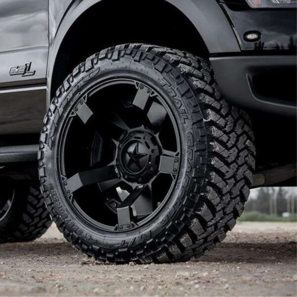 Navara / X-Klasse / 9x20" 6x114,3 ET30 XD811 Rockstar II 20" Alufelgen