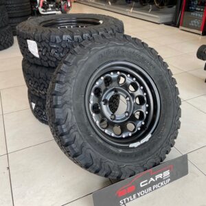 15" Jimny - Offroad Räder - Modular BfGoodrich RDKS - Suzuki Jimny -TÜV