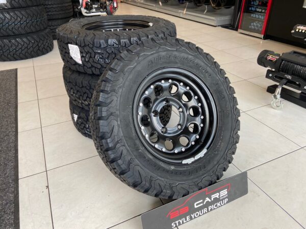 15" Jimny - Offroad Räder - Modular BfGoodrich RDKS - Suzuki Jimny -TÜV