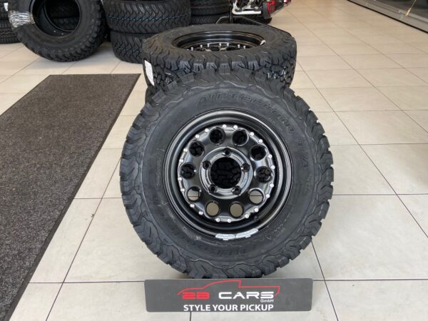 15" Jimny - Offroad Räder - Modular BfGoodrich RDKS - Suzuki Jimny -TÜV