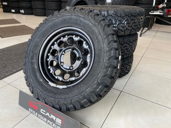 15" Jimny - Offroad Räder - Modular BfGoodrich RDKS - Suzuki Jimny -TÜV