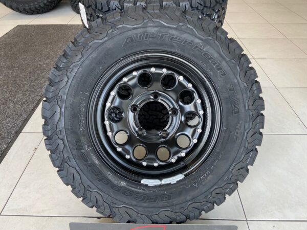 15" Jimny - Offroad Räder - Modular BfGoodrich RDKS - Suzuki Jimny -TÜV