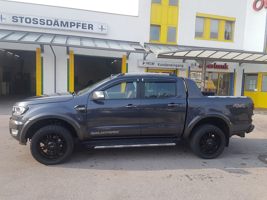 Kotflügelverbreiterung "City BJ9" Ford Ranger 2016-2019