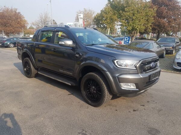 Kotflügelverbreiterung "City BJ9" Ford Ranger 2016-2019