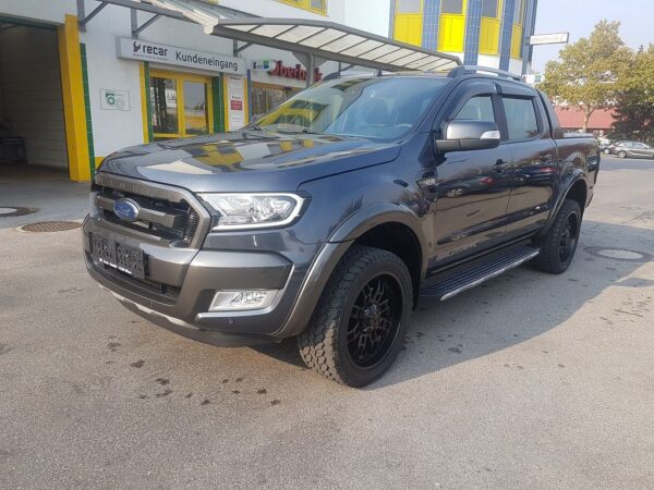 Kotflügelverbreiterung "City BJ9" Ford Ranger 2016-2019