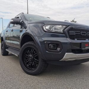 Kotflügelverbreiterung City Grau BJ9 Ford Ranger 2019- mit PDC