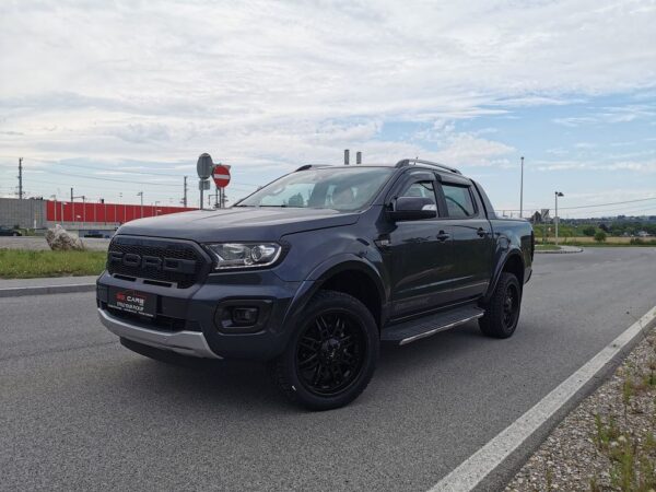 Kotflügelverbreiterung City Grau BJ9 Ford Ranger 2019- mit PDC