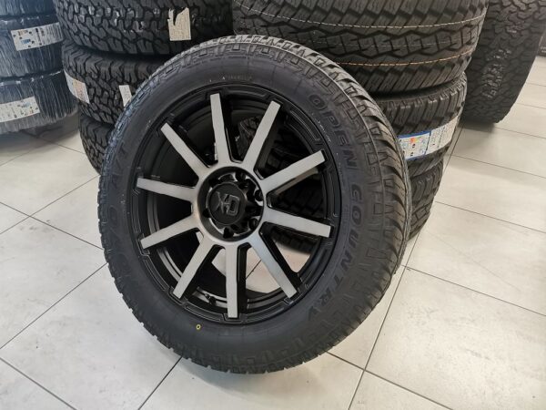 20" Aluräder Ford Ranger 2019+ XD847 Outbreak 285/50R20 Toyo