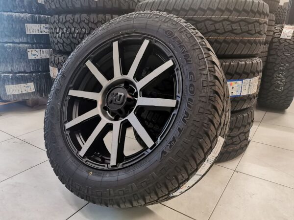 20" Aluräder Ford Ranger 2019+ XD847 Outbreak 285/50R20 Toyo