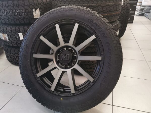 20" Aluräder Ford Ranger 2019+ XD847 Outbreak 285/50R20 Toyo