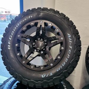 17" Aluräder Dirt D66 BfGoodrich TÜV Ranger 2019+